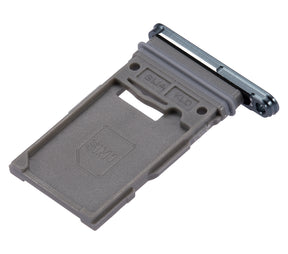 Single Sim Card Tray Compatible For Samsung Galaxy S22 5G / S22 Plus 5G Replacement (Green)