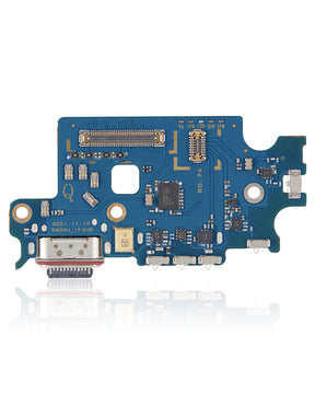 Charging Port Board With Sim Card Reader Compatible For Samsung Galaxy S22 Plus 5G (S9060) (Dual Sim Version) (Premium)