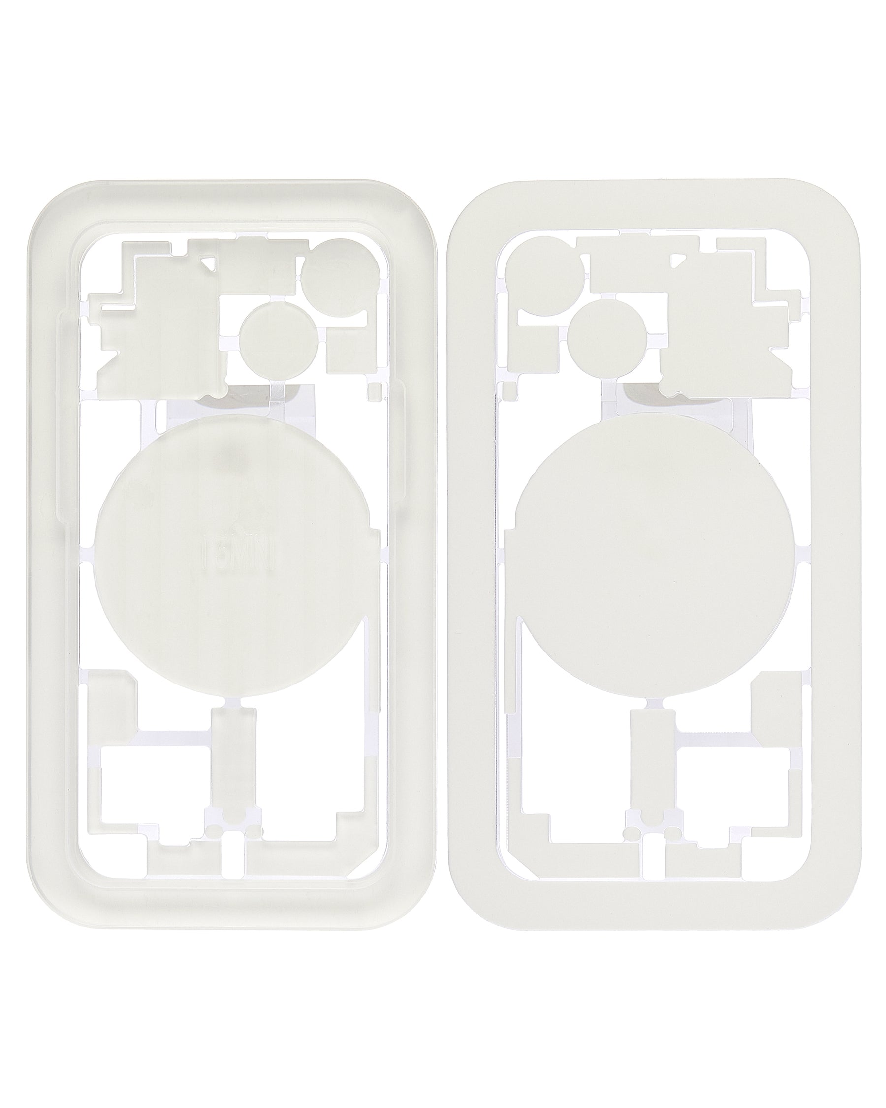 Laser Machine Protection Mold Compatible For iPhone 13 Mini (M-Triangel)