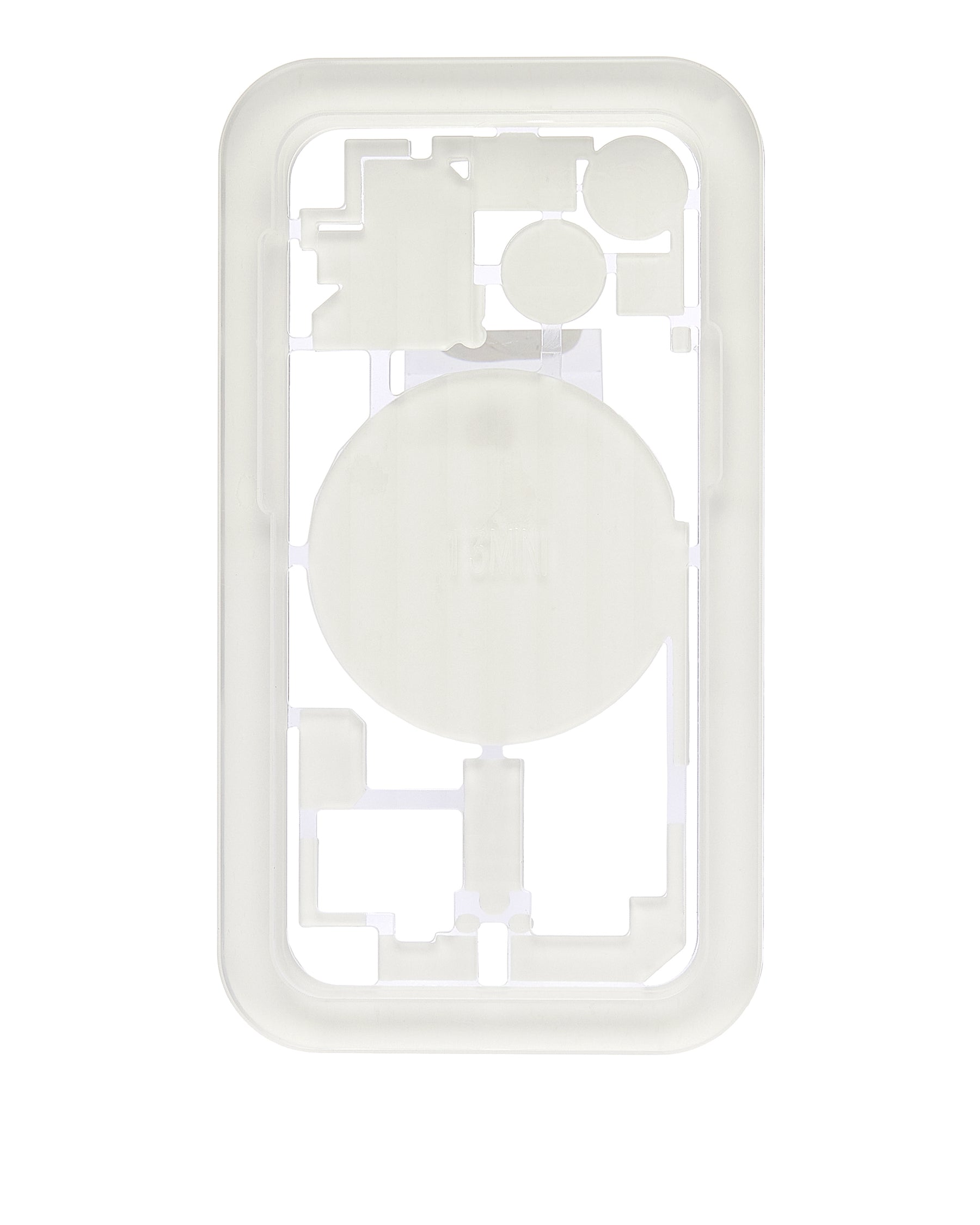 Laser Machine Protection Mold Compatible For iPhone 13 Mini (M-Triangel)