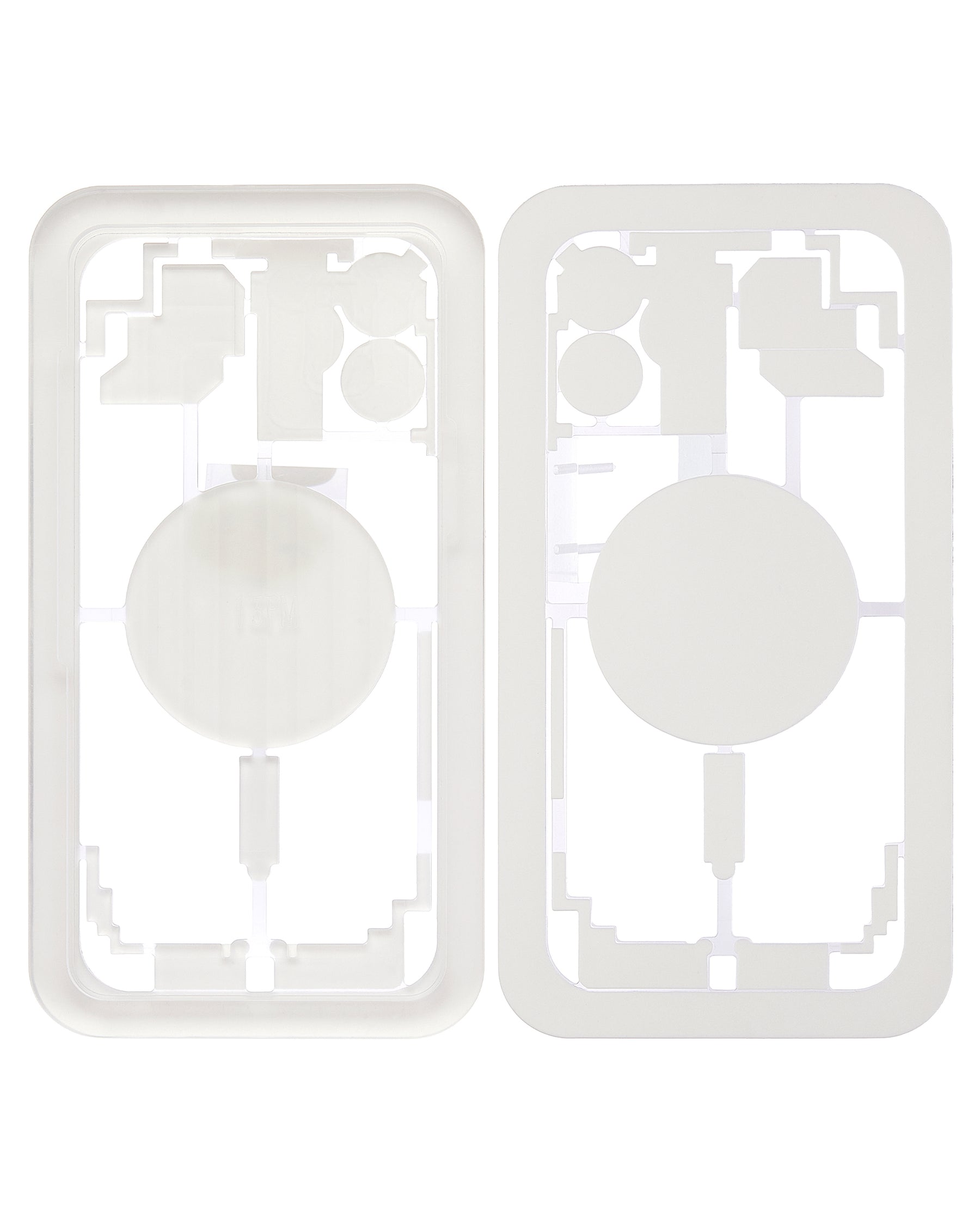Laser Machine Protection Mold Compatible For iPhone 13 Pro Max (M-Triangel)