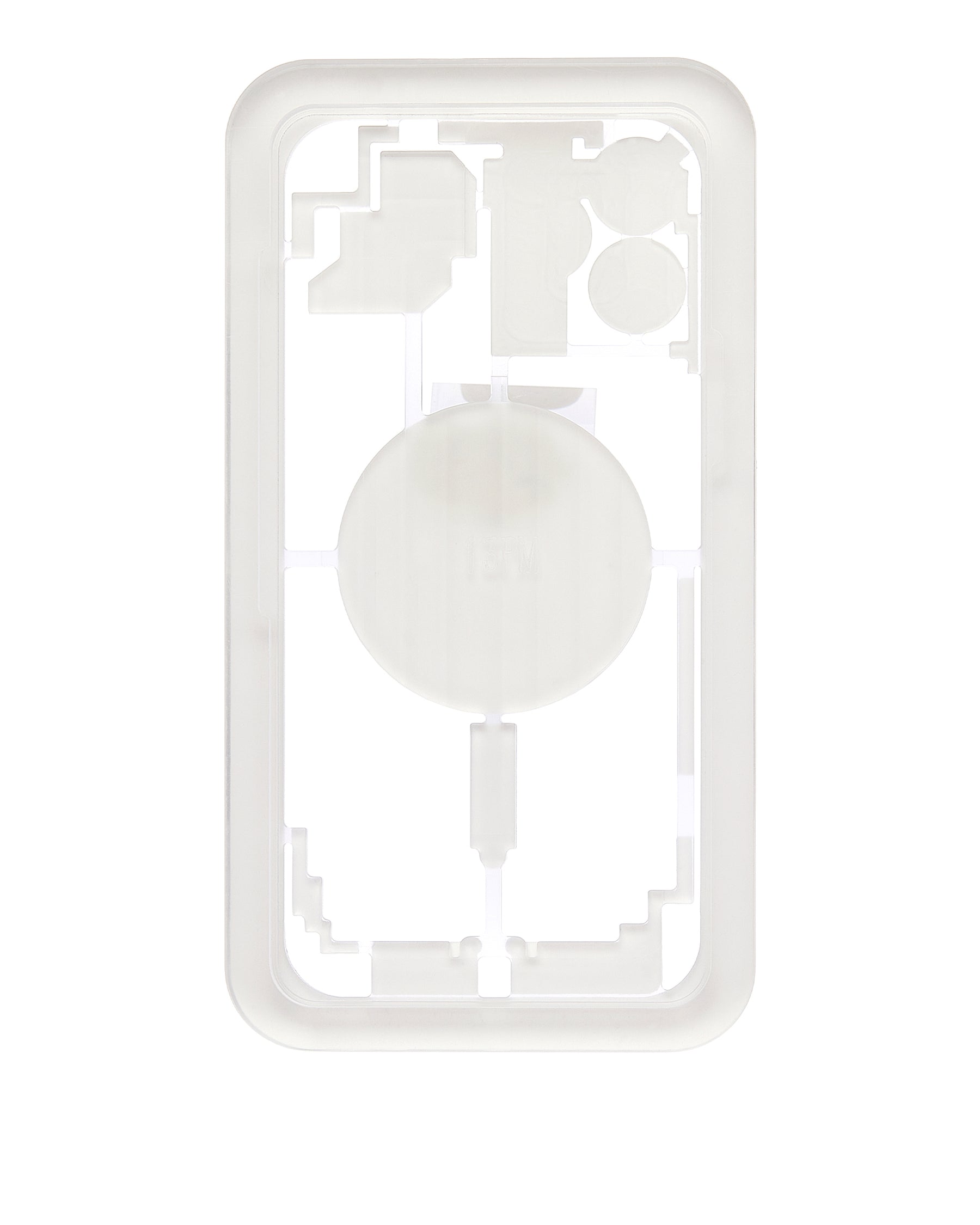 Laser Machine Protection Mold Compatible For iPhone 13 Pro Max (M-Triangel)