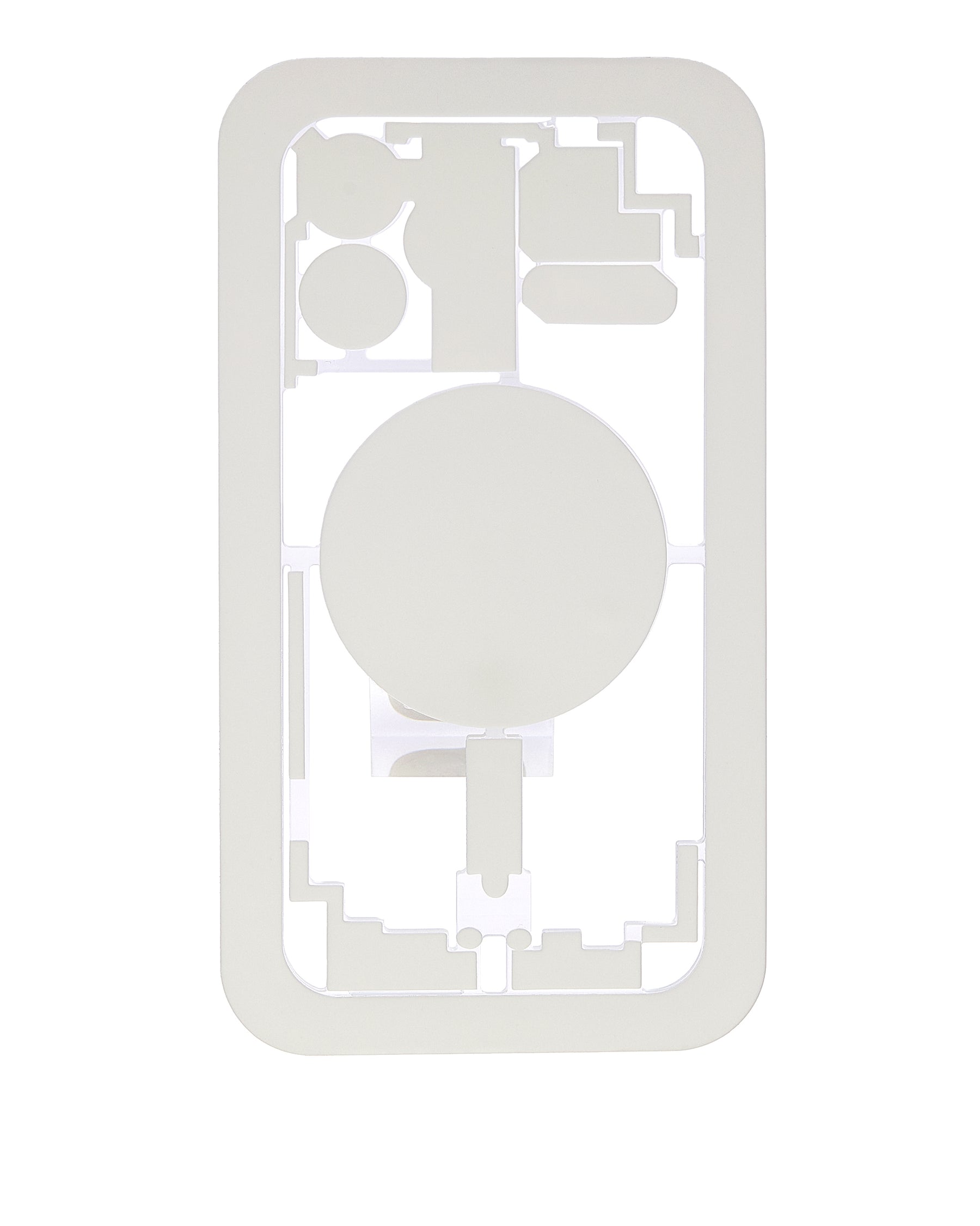 Laser Machine Protection Mold Compatible For iPhone 13 Pro (M-Triangel)
