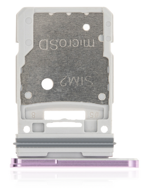 Dual Sim Card Tray Compatible For Samsung Galaxy S20 FE 5G Replacement  (Cloud Lavender)