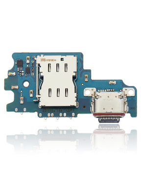 Charging Port Board With Sim Card Reader Compatible For Samsung Galaxy S21 FE 5G (G990B/N) (International Version) (Premium)