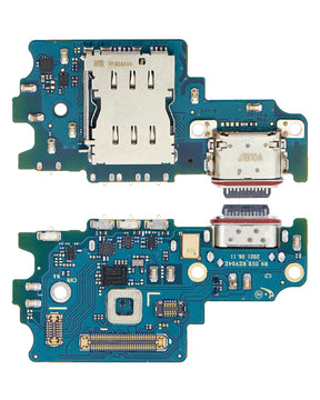 Charging Port Board With Sim Card Reader Compatible For Samsung Galaxy S21 FE 5G (US Version) (Premium)