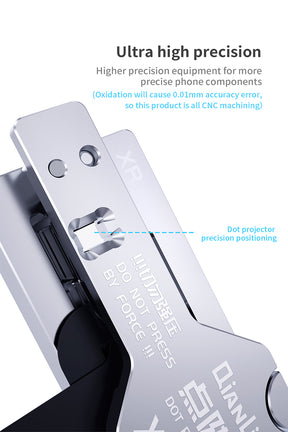 iD FACE Dot Projector Precision Aluminium Calibrator Set For X / XS / XR / XS Max (Qianli)