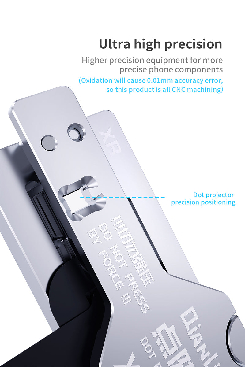 iD FACE Dot Projector Precision Aluminium Calibrator Set For X / XS / XR / XS Max (Qianli)