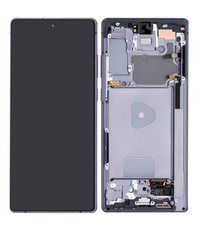 OLED Assembly With Frame Compatible For Samsung Galaxy Note 20 5G (Blemish: Grade B) (Mystic Gray)