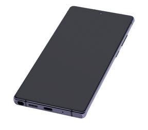 OLED Assembly With Frame Compatible For Samsung Galaxy Note 20 5G (Blemish: Grade B) (Mystic Gray)