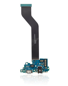 Charging Port With Headphone Jack Replacement Compatible For Samsung Galaxy A71 5G (A716U / 2020) (Premium)