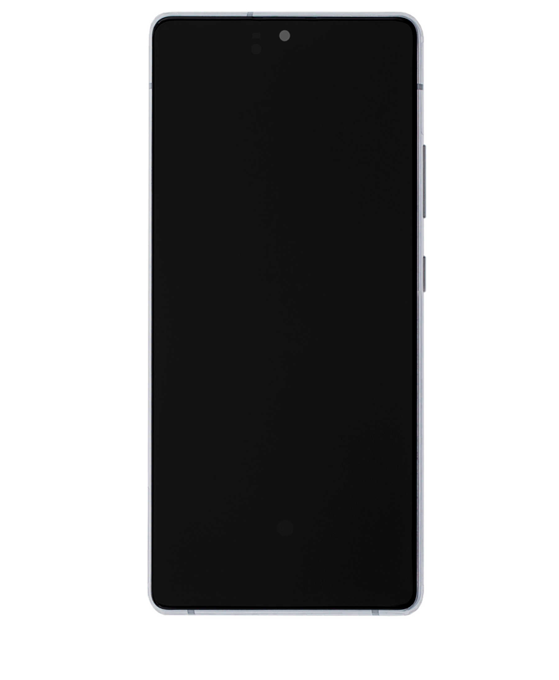OLED Assembly With Frame Compatible For Samsung Galaxy A71 5G (A716U / 2020) (Refurbished) (Prism Cube Silver)