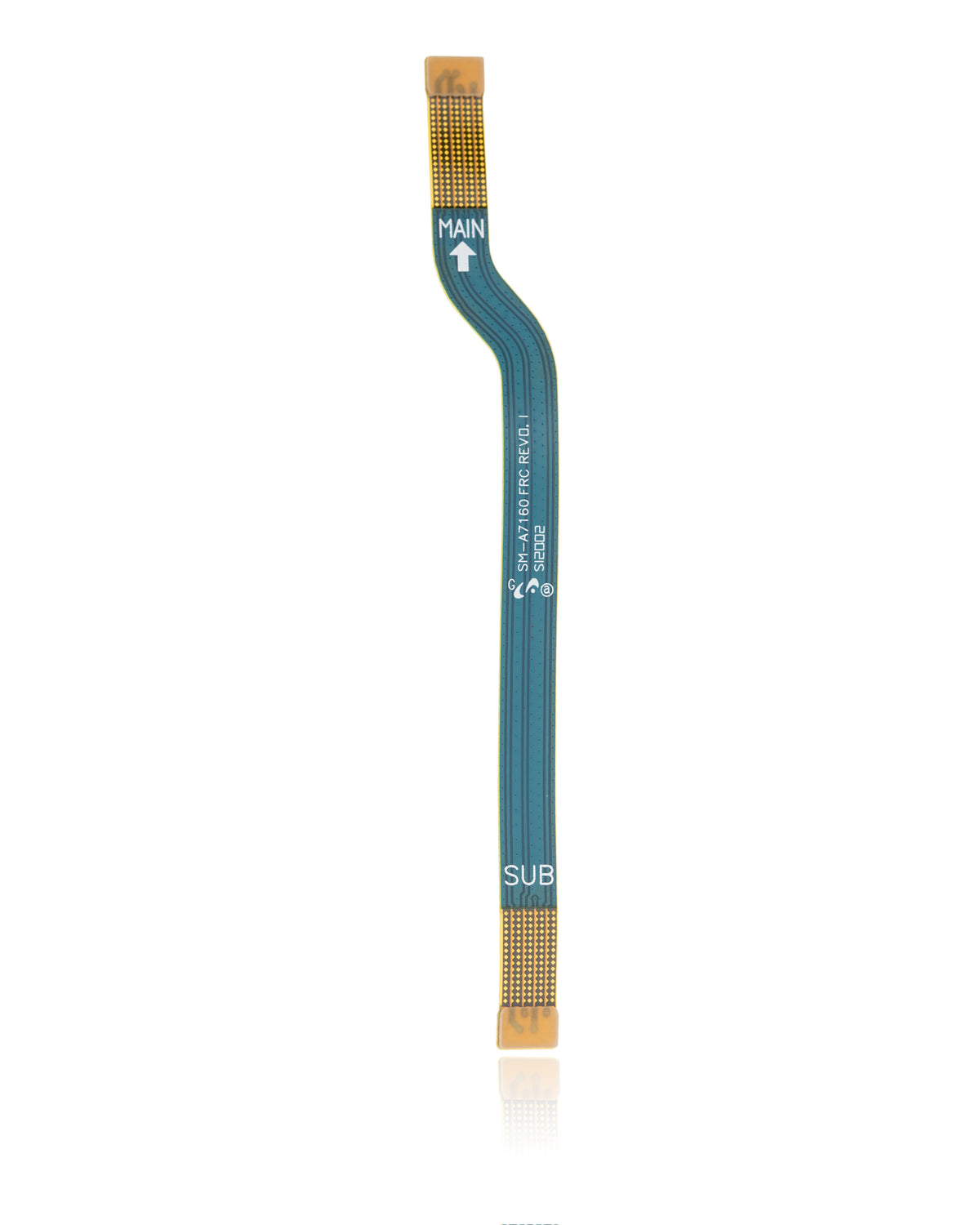 Replacement Antenna Connecting Cable (Mainboard To Charging Port) Compatible For Samsung Galaxy A71 5G (A716U / 2020)