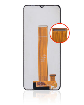 LCD Assembly Without Frame Compatible For Samsung Galaxy A02 (A022 / 2020) (Refurbished) (All Colors)
