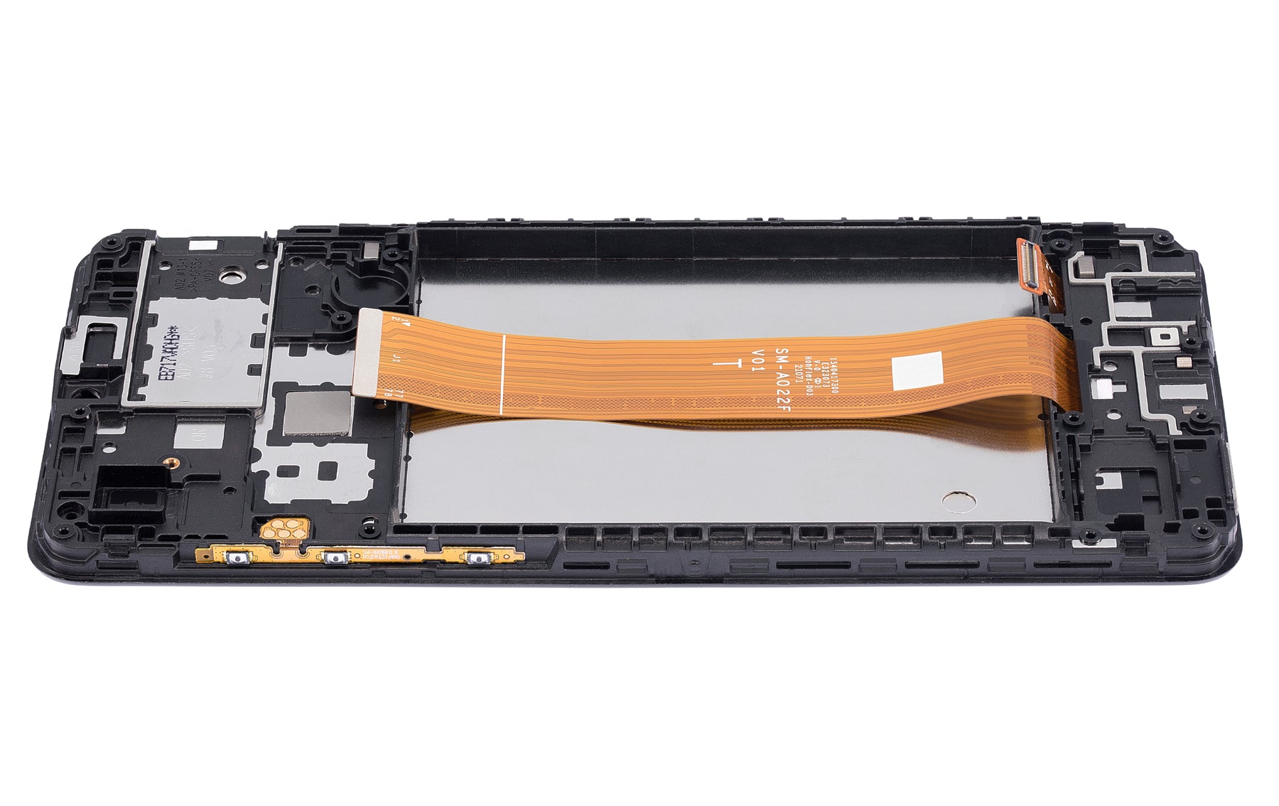 LCD Assembly With Frame Compatible For Samsung Galaxy A02 (A022F / 2020) (Refurbished) (All Colors)