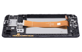LCD Assembly With Frame Compatible For Samsung Galaxy A02 (A022F / 2020) (Refurbished) (All Colors)