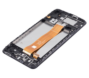 LCD Assembly With Frame Compatible For Samsung Galaxy A02 (A022F / 2020) (Refurbished) (All Colors)