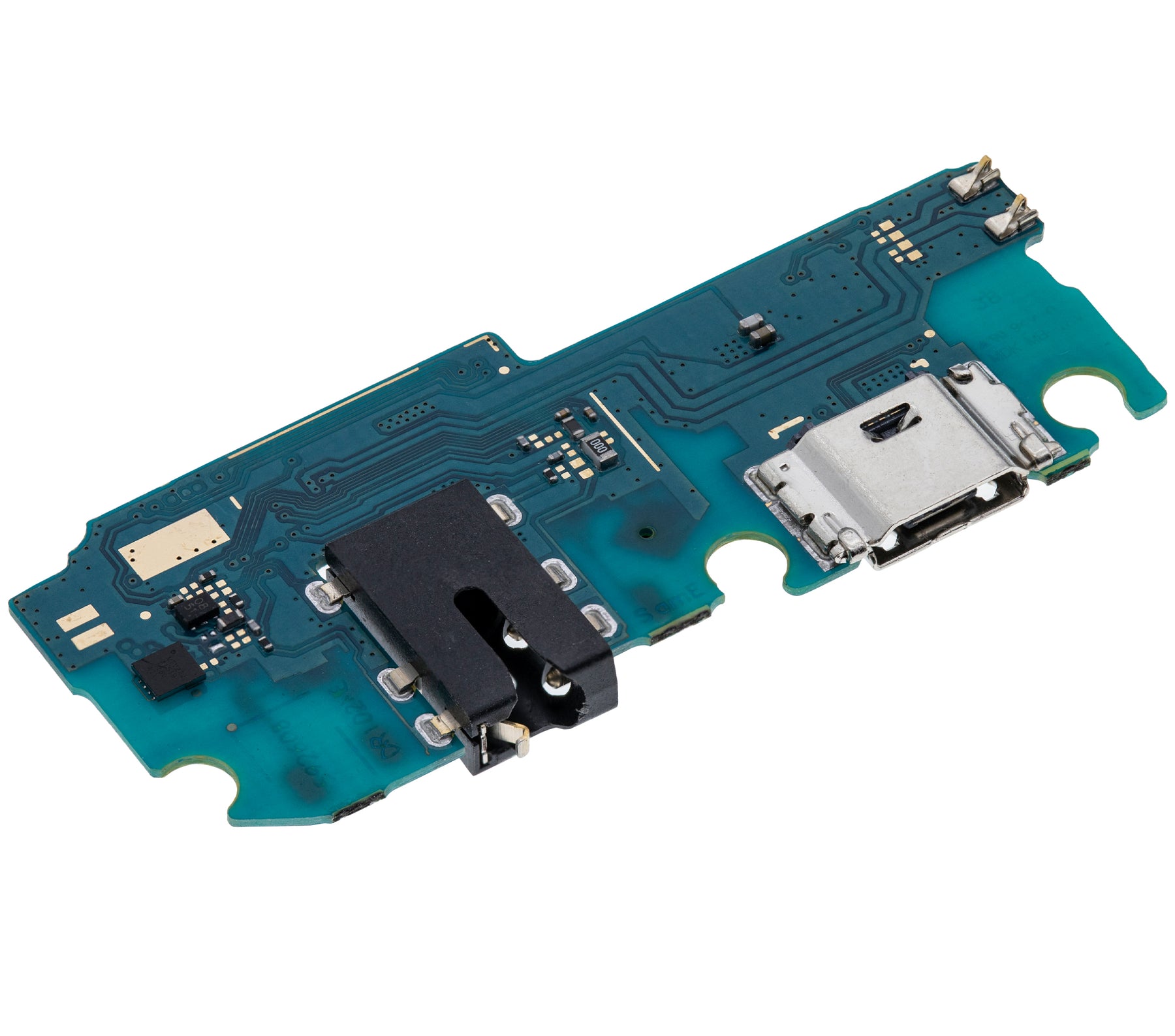 Charging Port Board With Headphone Jack Compatible For Samsung Galaxy A02 (A022 / 2020) (Premium)