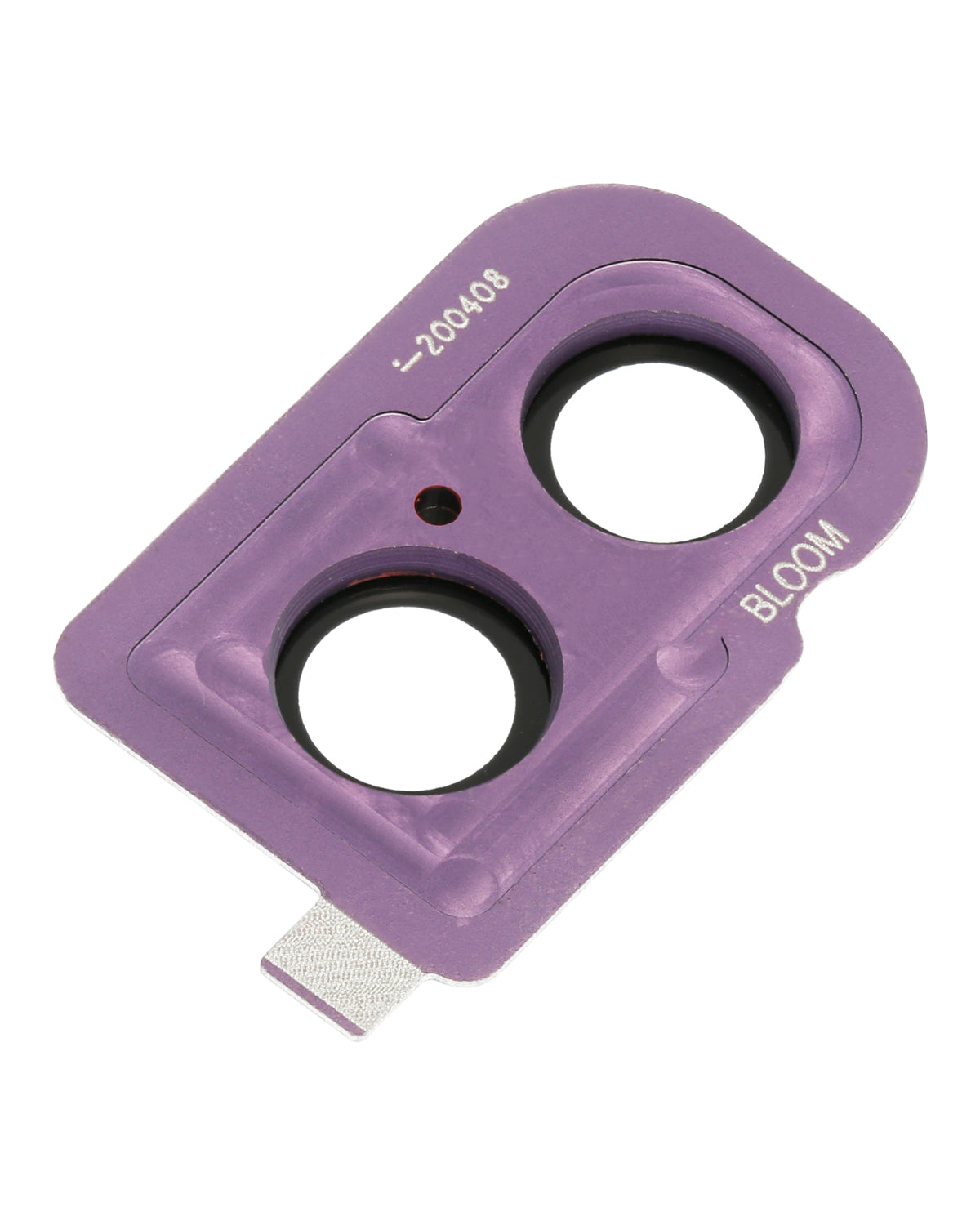 Back Camera Lens With Bracket / Bezel Compatible For Samsung Galaxy Z Flip 4G (F700) / Z Flip 5G (F707) (Mirror Purple)