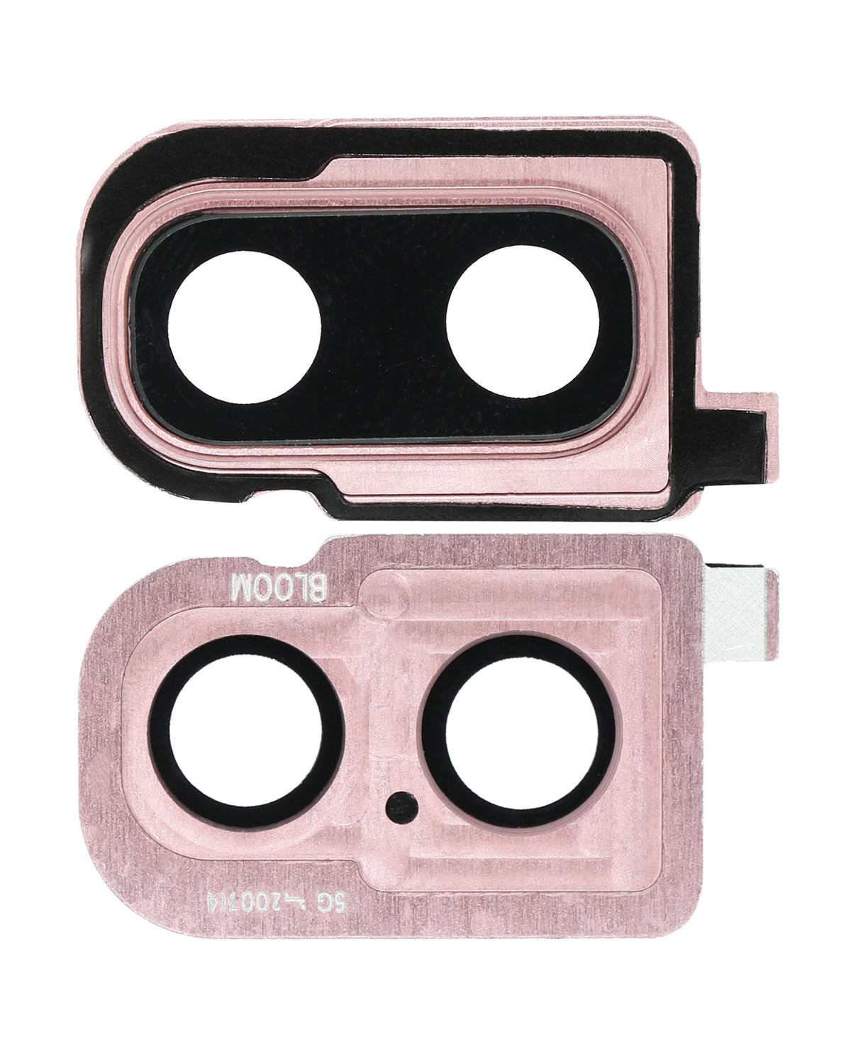 Back Camera Lens With Bracket / Bezel Compatible For Samsung Galaxy Z Flip 4G (F700) / Z Flip 5G (F707) (Thom Browne Edition)