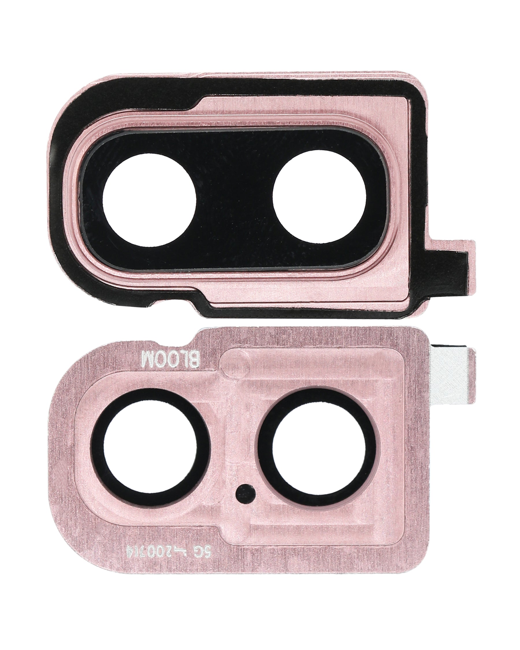 Back Camera Lens With Bracket / Bezel Compatible For Samsung Galaxy Z Flip 4G (F700) / Z Flip 5G (F707) (Thom Browne Edition)