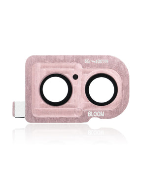 Back Camera Lens With Bracket / Bezel Compatible For Samsung Galaxy Z Flip 4G (F700) / Z Flip 5G (F707) (Thom Browne Edition)