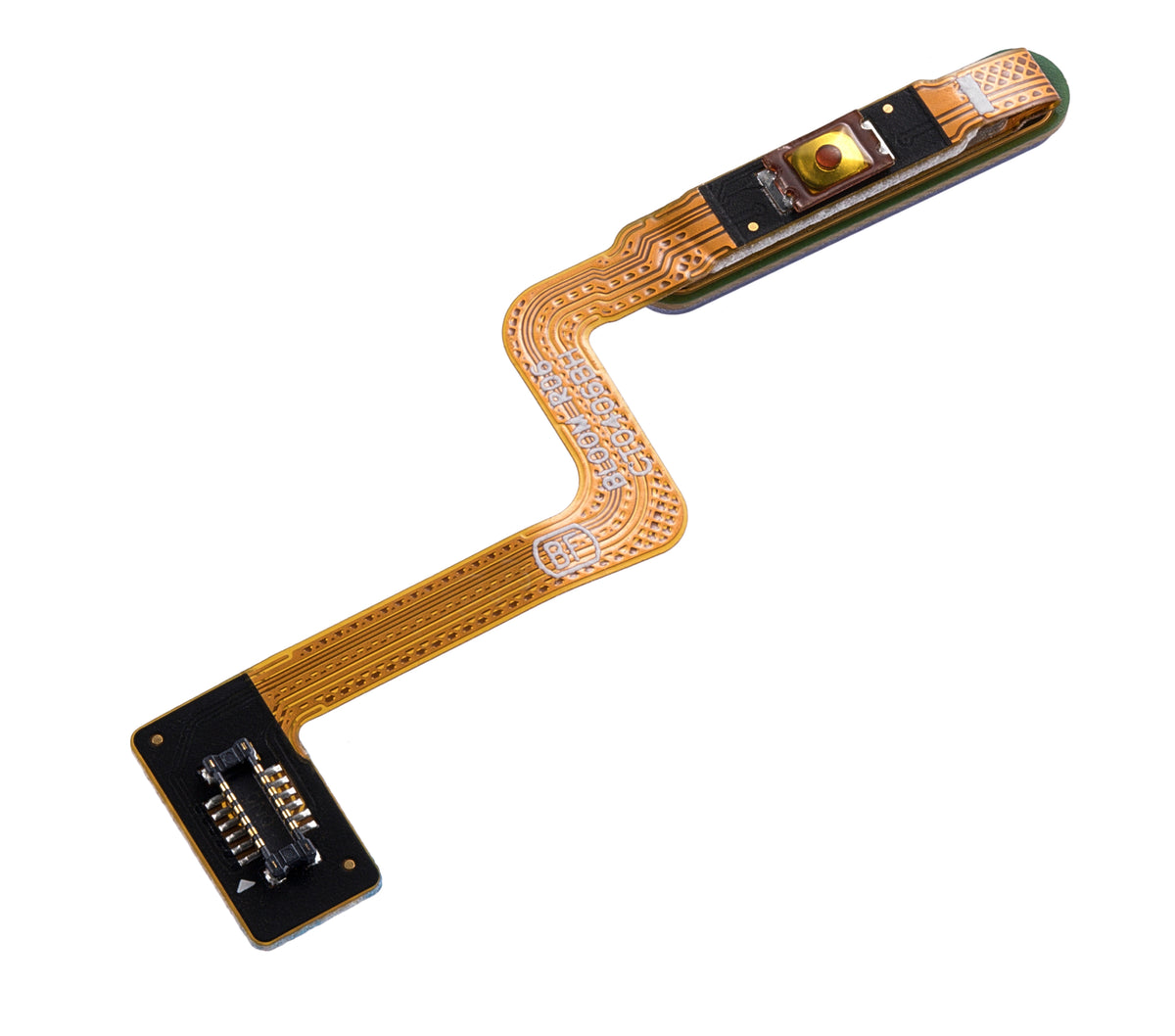 Fingerprint Reader With Flex Cable Compatible For Samsung Galaxy Z Flip 4G (F700) / Z Flip 5G (F707) (Mirror Purple)