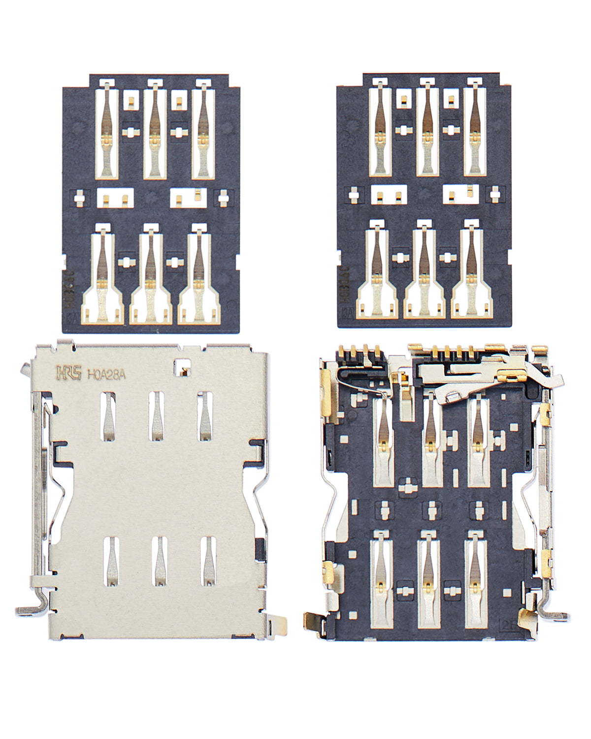 Sim Card Reader Compatible For Samsung Galaxy S21 5G / S21 Plus 5G / S21 Ultra 5G Replacement by Macfactory.Store