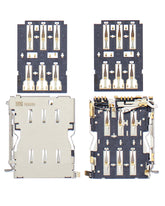 Sim Card Reader Compatible For Samsung Galaxy S21 5G / S21 Plus 5G / S21 Ultra 5G Replacement by Macfactory.Store