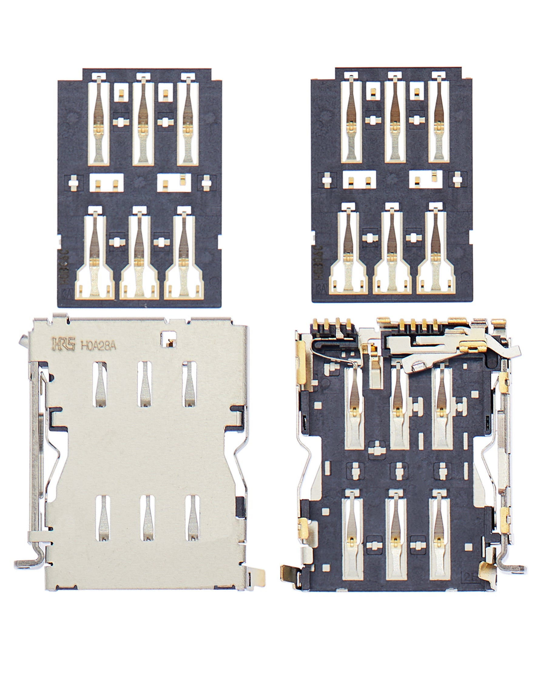 Sim Card Reader Compatible For Samsung Galaxy S21 5G / S21 Plus 5G / S21 Ultra 5G Replacement by Macfactory.Store