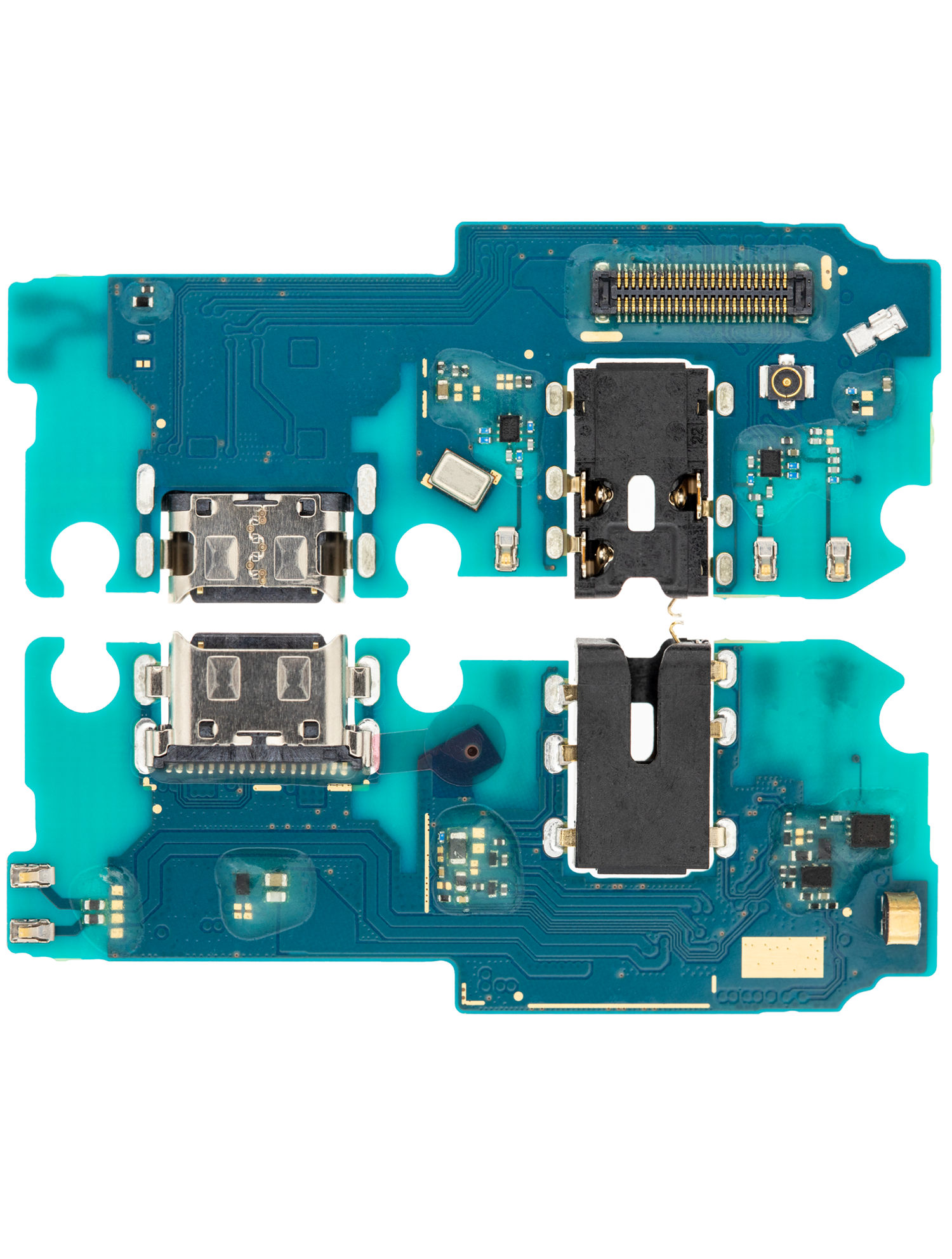 Charging Port With Headphone Jack Compatible For Samsung Galaxy A12 (A125 / 2020) (Premium)