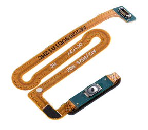 Fingerprint Reader With Flex Cable Compatible For Samsung Galaxy A12 (A125 / 2020) (Blue)