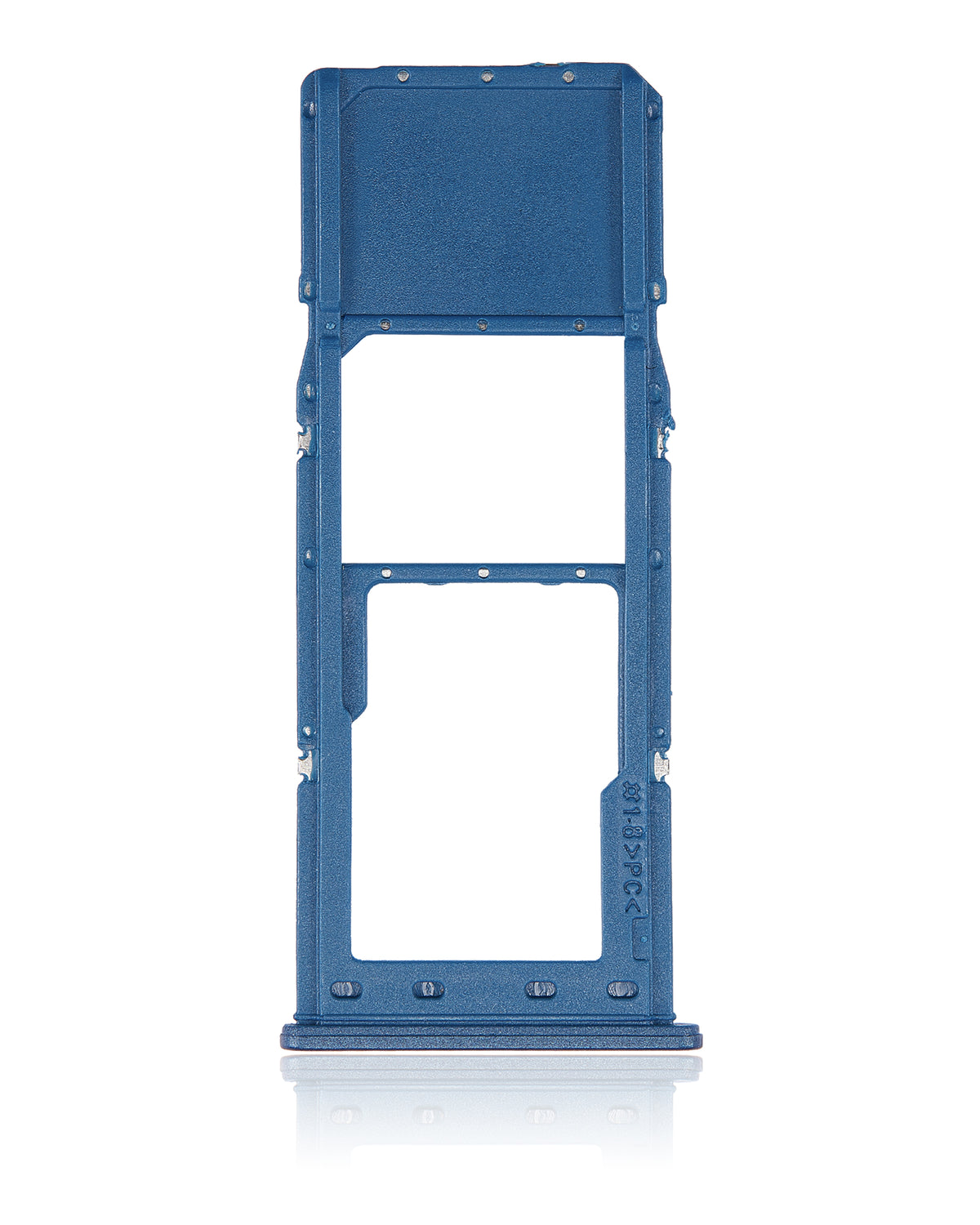 Single Sim Card Tray Compatible For Samsung Galaxy A12 (A125 / 2020) (Blue)