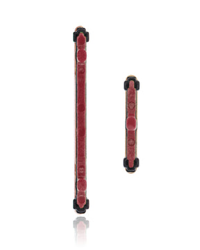 Replacement Hard Buttons (Power / Volume) Compatible For Samsung Galaxy S21 Ultra (Phantom Titanium)