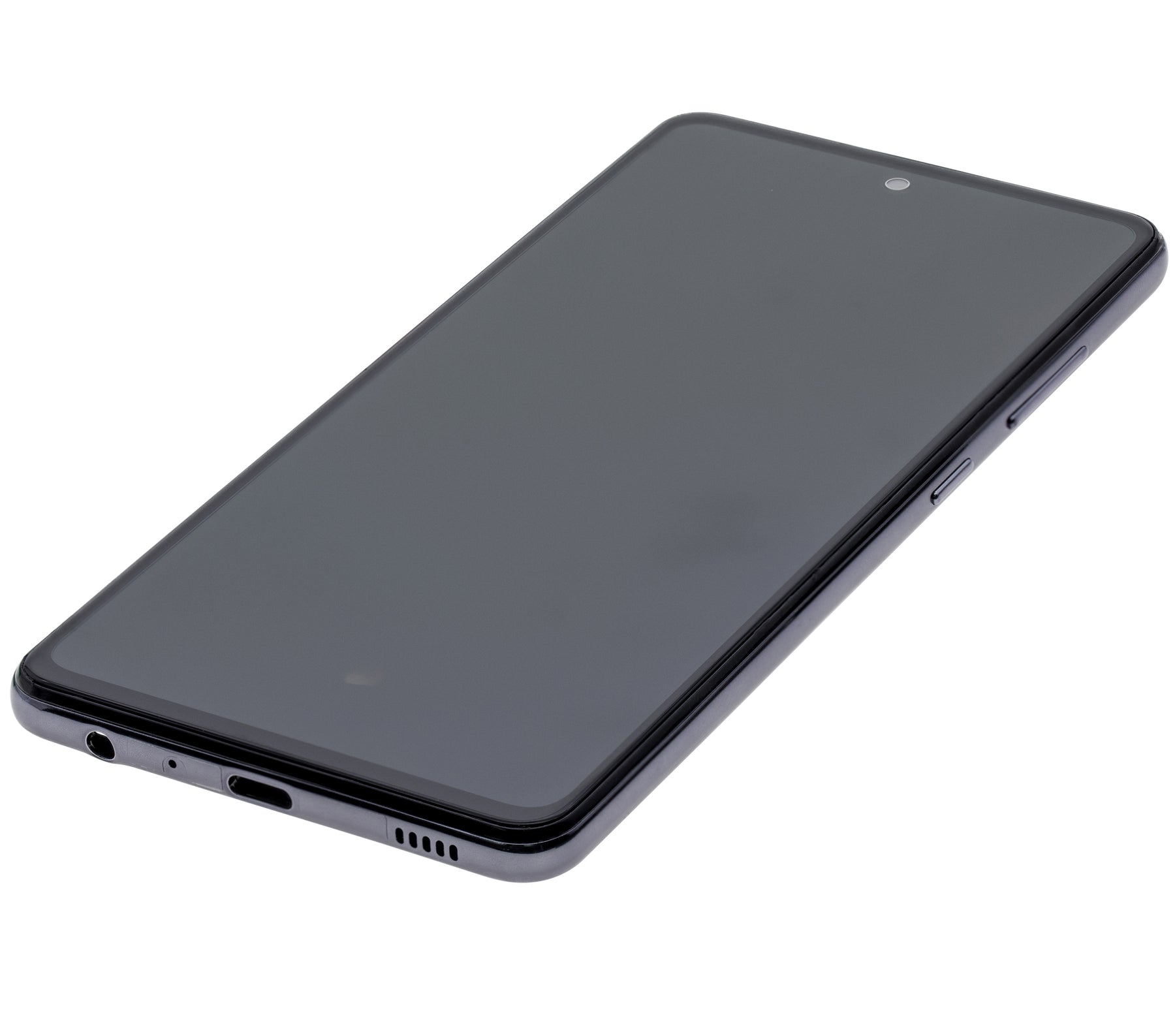Replacement OLED Assembly With Frame Compatible For Samsung Galaxy A52 4G (A525 / 2021) / A52 5G (A526 / 2021) / A52S 5G (A528 / 2021) (Refurbished) (Awesome Black)