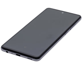 Replacement OLED Assembly With Frame Compatible For Samsung Galaxy A52 4G (A525 / 2021) / A52 5G (A526 / 2021) / A52S 5G (A528 / 2021) (Refurbished) (Awesome Black)