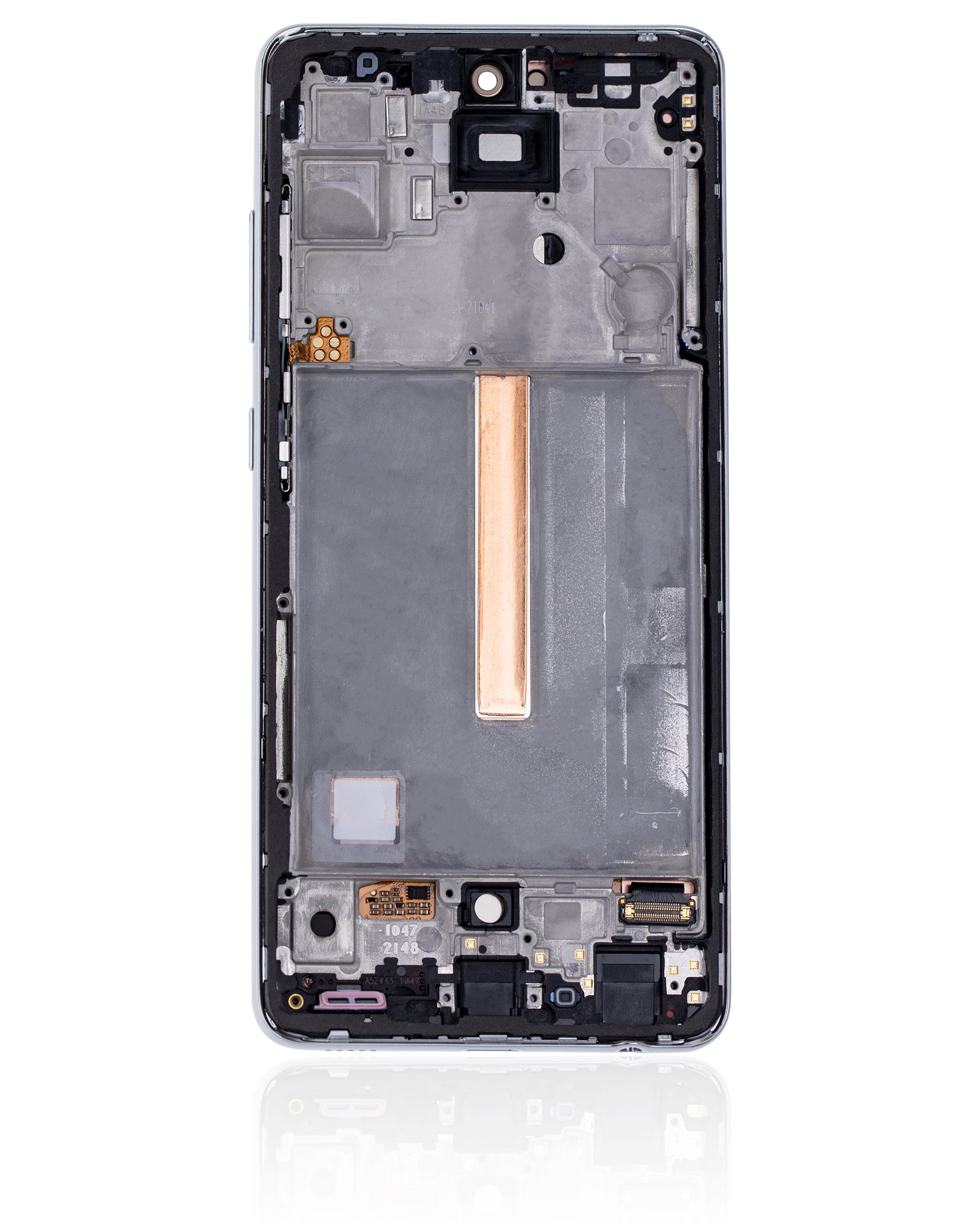 Replacement LCD Assembly With Frame (Without Finger Print Sensor) Compatible For Samsung Galaxy A52 4G (A525 / 2021) / A52 5G (A526 / 2021) / A52S (A528 / 2021) (Aftermarket : Incell) (Awesome Blue)