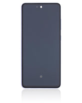 OLED Assembly With Frame Compatible For Samsung Galaxy A52 4G (A525 / 2021) / A52 5G (A526 / 2021) / A52S 5G (A528 / 2021) (Refurbished) (Awesome Violet)