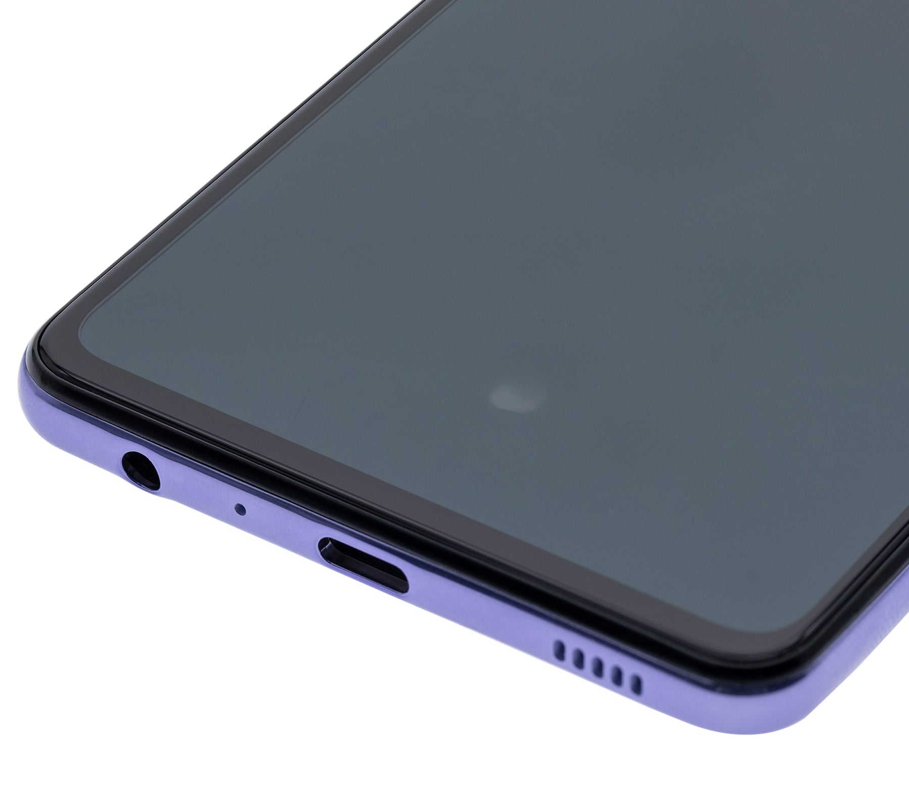 OLED Assembly With Frame Compatible For Samsung Galaxy A52 4G (A525 / 2021) / A52 5G (A526 / 2021) / A52S 5G (A528 / 2021) (Refurbished) (Awesome Violet)