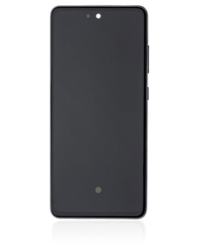 LCD Assembly With Frame (Without Finger Print Sensor) Compatible For Samsung Galaxy A52 4G (A525 / 2021) / A52 5G (A526 / 2021) / A52S (A528 / 2021) (Aftermarket : Incell) (Awesome Black)