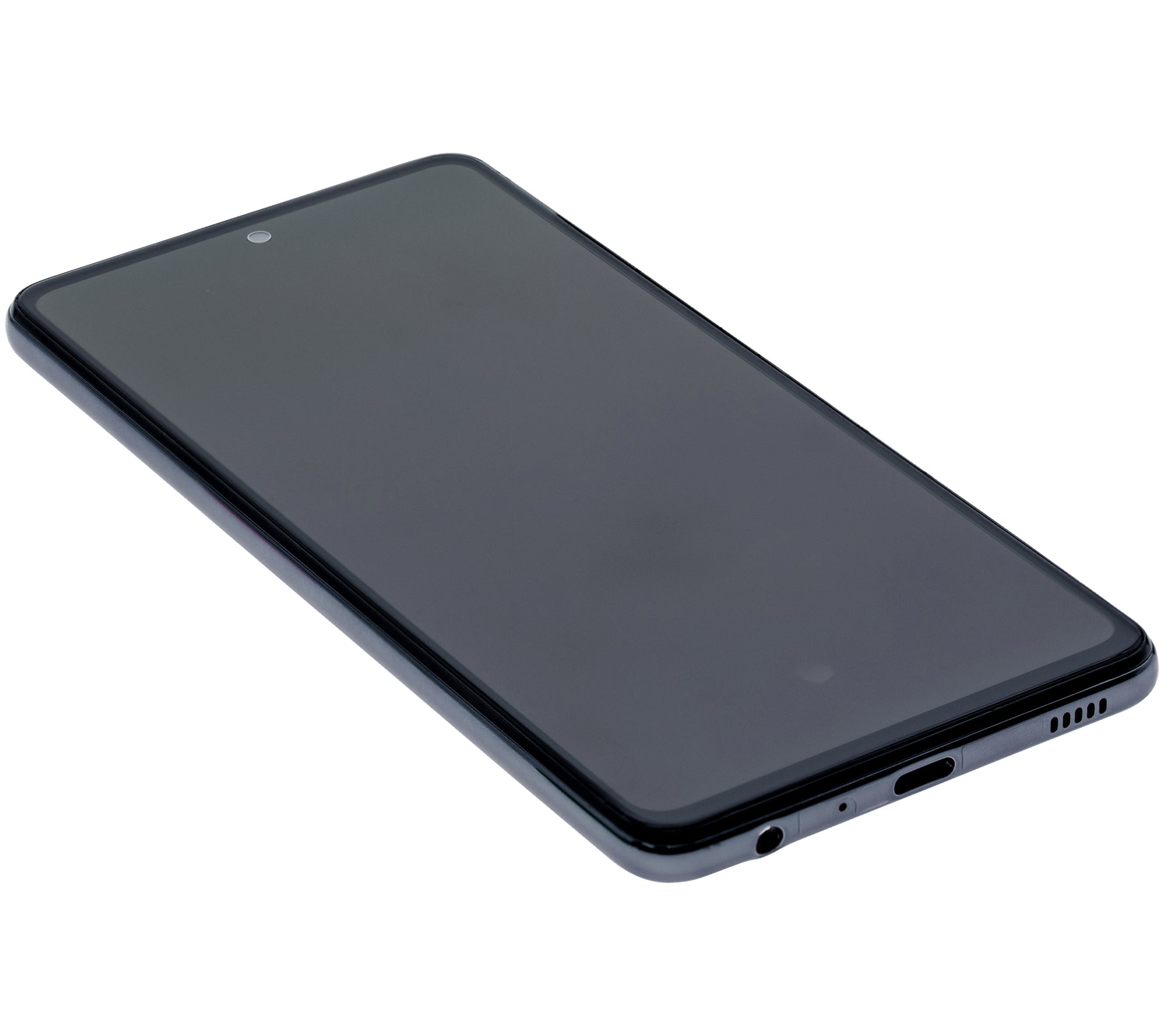 Replacement LCD Assembly With Frame (Without Finger Print Sensor) Compatible For Samsung Galaxy A52 4G (A525 / 2021) / A52 5G (A526 / 2021) / A52S (A528 / 2021) (Aftermarket : Incell) (Awesome Black)
