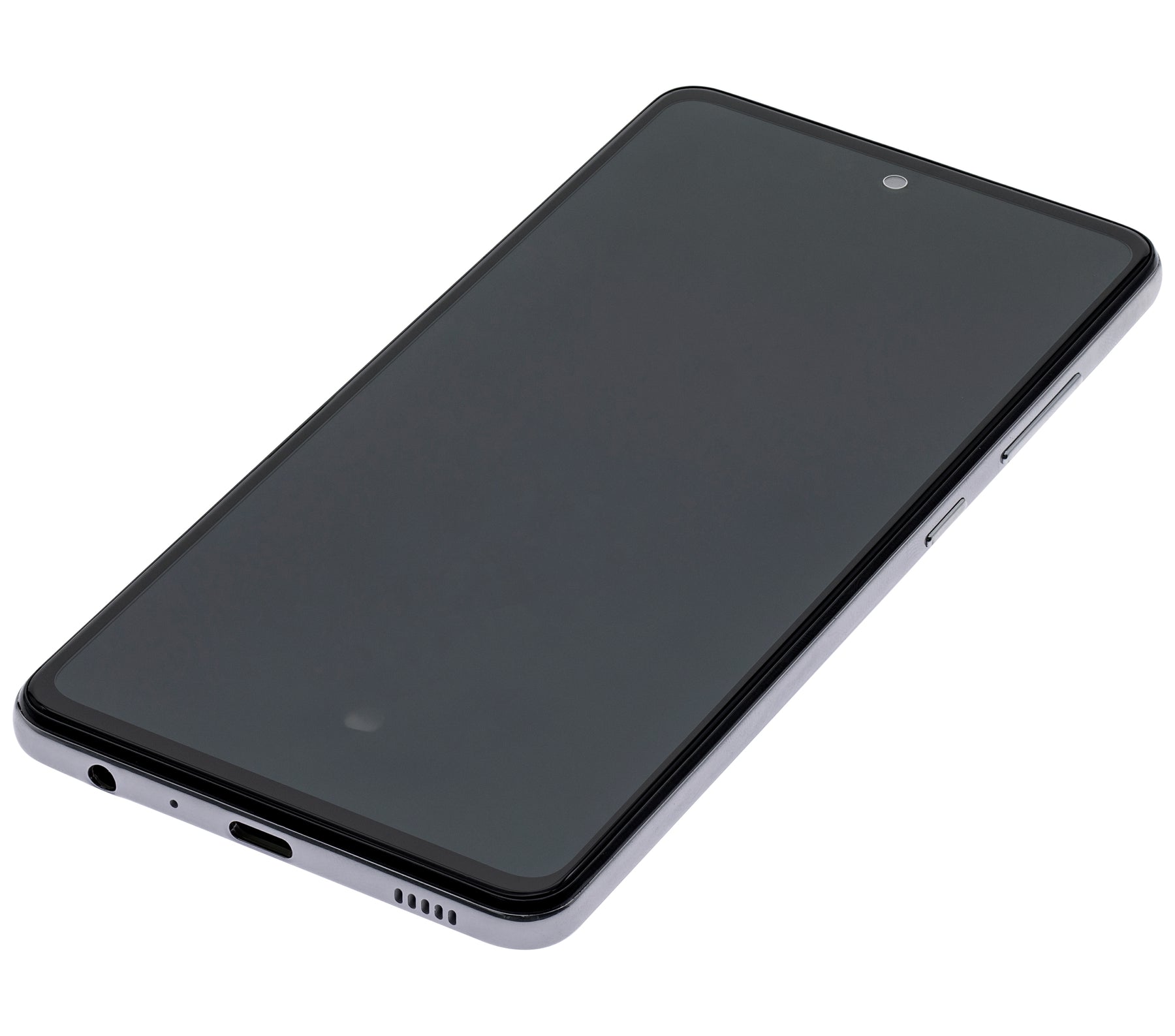 Replacement LCD Assembly With Frame (Without Finger Print Sensor) Compatible For Samsung Galaxy A52 4G (A525 / 2021) / A52 5G (A526 / 2021) / A52S (A528 / 2021) (Aftermarket : Incell) (Awesome White)