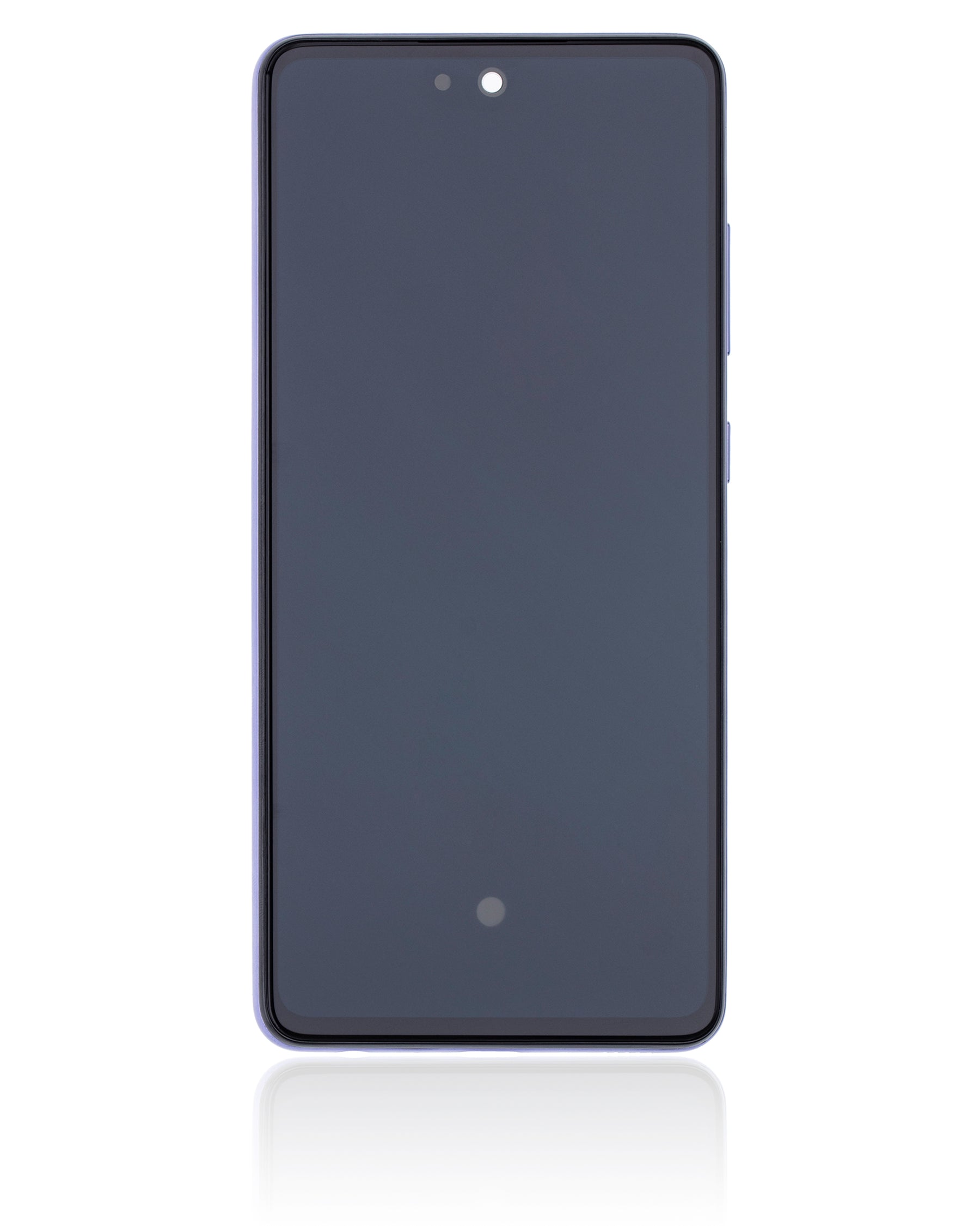 Replacement LCD Assembly With Frame (Without Finger Print Sensor) Compatible For Samsung Galaxy A52 4G (A525 / 2021) / A52 5G (A526 / 2021) / A52S (A528 / 2021) (Aftermarket : Incell) (Awesome Violet)
