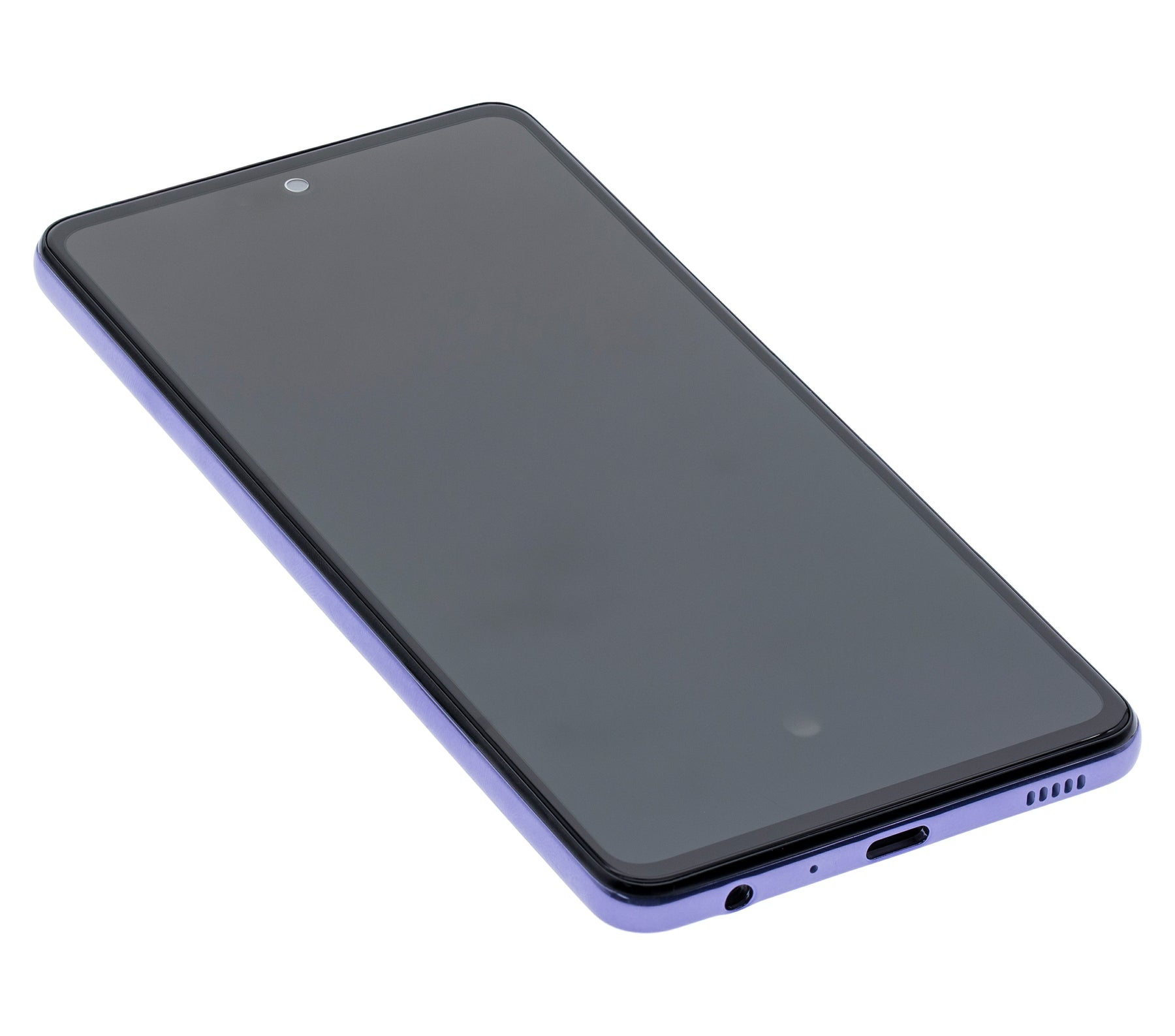 Replacement LCD Assembly With Frame (Without Finger Print Sensor) Compatible For Samsung Galaxy A52 4G (A525 / 2021) / A52 5G (A526 / 2021) / A52S (A528 / 2021) (Aftermarket : Incell) (Awesome Violet)