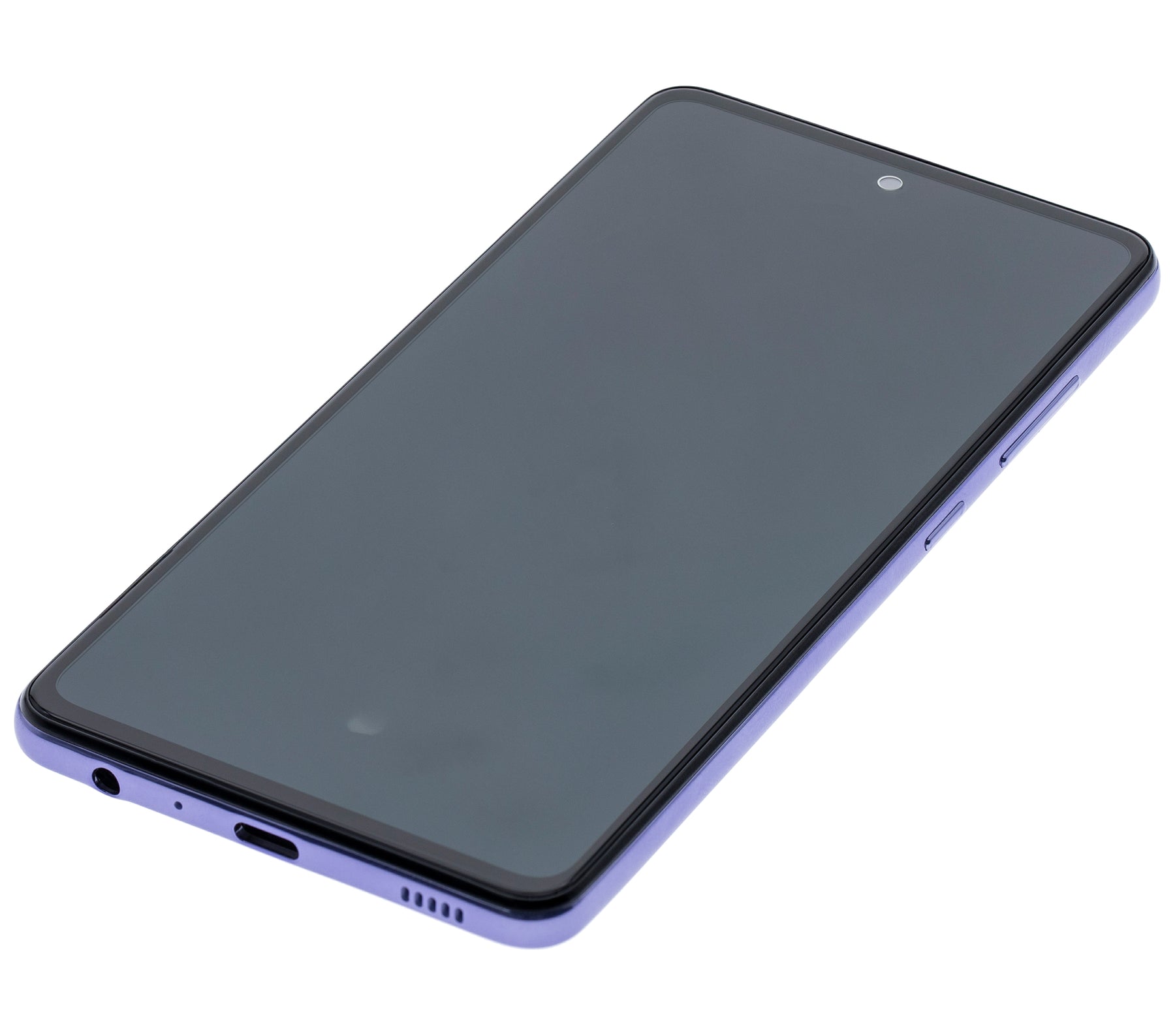 Replacement LCD Assembly With Frame (Without Finger Print Sensor) Compatible For Samsung Galaxy A52 4G (A525 / 2021) / A52 5G (A526 / 2021) / A52S (A528 / 2021) (Aftermarket : Incell) (Awesome Violet)