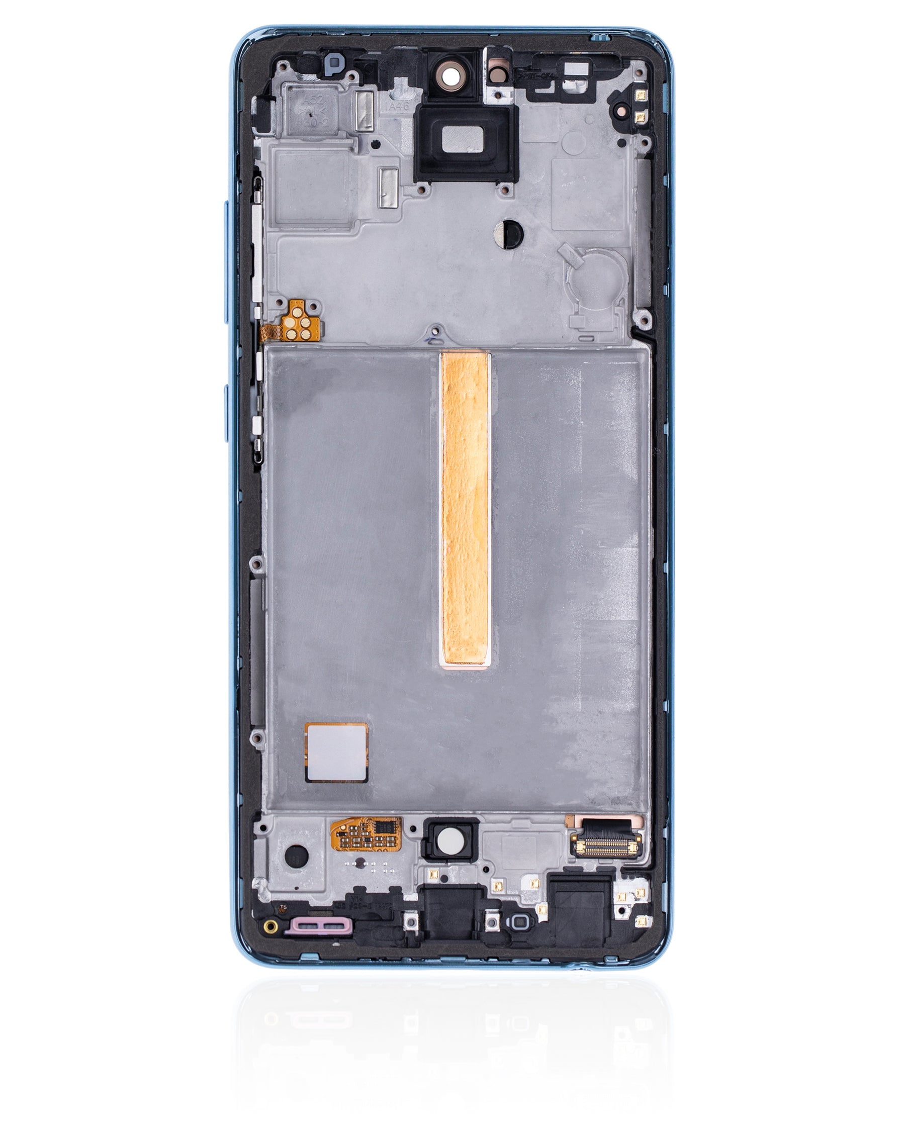 LCD Assembly With Frame (Without Finger Print Sensor) Compatible For Samsung Galaxy A52 4G (A525 / 2021) / A52 5G (A526 / 2021) / A52S (A528 / 2021) (Aftermarket : Incell) (Awesome Blue)