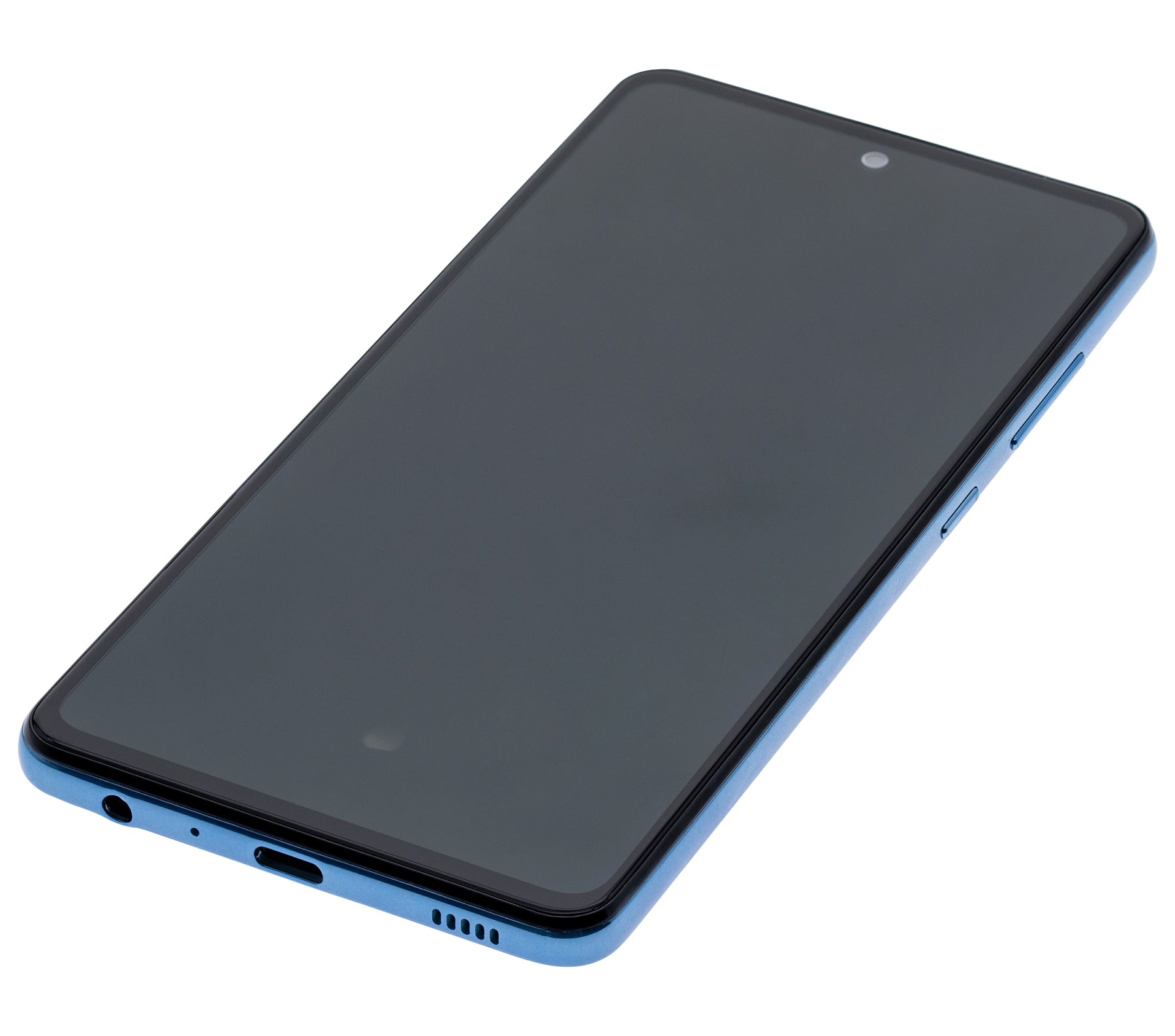 Replacement LCD Assembly With Frame (Without Finger Print Sensor) Compatible For Samsung Galaxy A52 4G (A525 / 2021) / A52 5G (A526 / 2021) / A52S (A528 / 2021) (Aftermarket : Incell) (Awesome Blue)