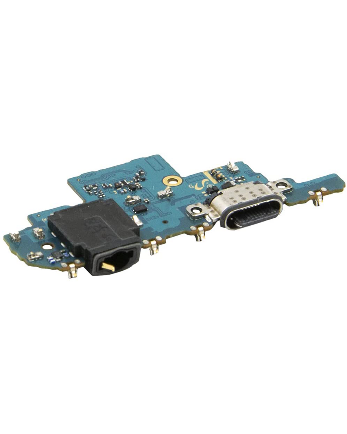 Replacement Charging Port With Headphone Jack Compatible For Samsung Galaxy A52 4G (A525 / 2021) A52 5G (A526 / 2021) (International Version) (Premium)