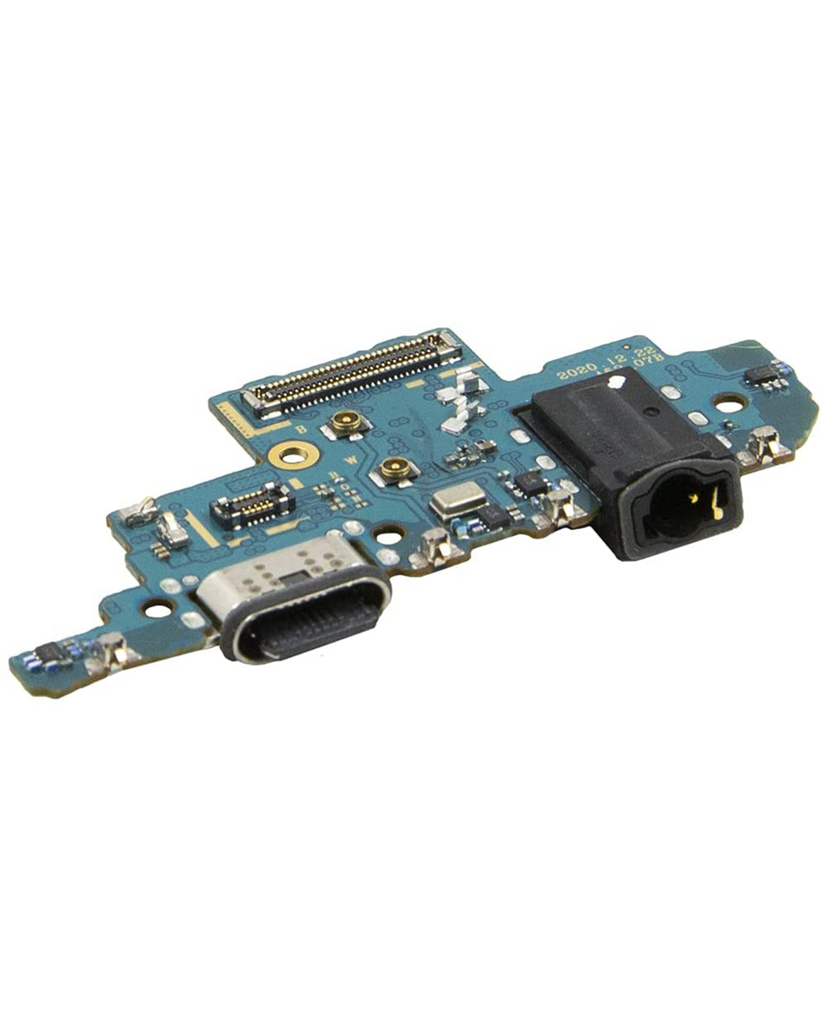 Replacement Charging Port With Headphone Jack Compatible For Samsung Galaxy A52 4G (A525 / 2021) A52 5G (A526 / 2021) (International Version) (Premium)