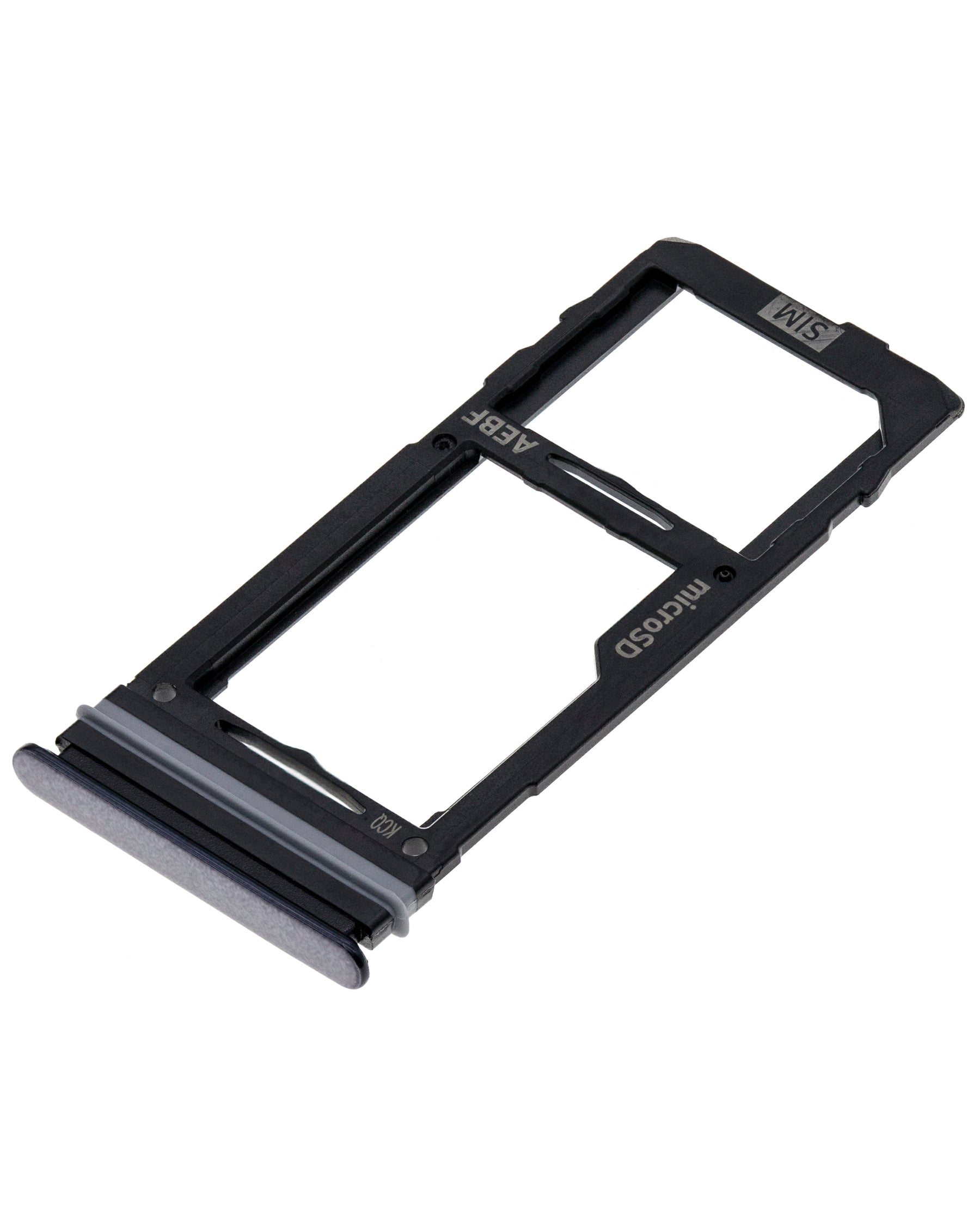 Replacement Single Sim Card Tray Compatible For Samsung Galaxy A52 4G (A525 / 2021) / 5G (A526 / 2021) A52S 5G (A528 / 2021) (Awesome Black)